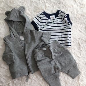 HANNA ANDERSSON Baby Boy Bundle NWT $96 (M30)